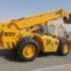 كرين رافعات شوكية جي سي بي جميع المعدات للايجار يومي شهري