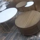 ورشه تفصيل طاولات بجميع الاشكال