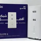 راوتر 5g STC شبه جديد