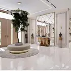 تصميم فلل - تصميم شقق - تصميم ثري دي - تصميم داخلي
