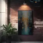 لوح جدارية كانفس حائط