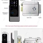 قفل باب خارجي بصمه ذكي مطور