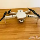طائرة درون E88D كاميرا مزدوجة وتحكم ذكي عبر التطبيق