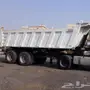 للبيع صندوق قلاب البلوي 24م نظيف جدا 2015