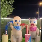 تأجير شخصيات بيبي شاور   كشف جنس الجنين   boy ir girl