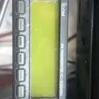 جهاز ايكوم 2300 ياباني نظيف مع ريشه بدون اريل