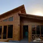 اكواخ خشبيه