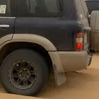 للبيع جنوط باترول مع كفرات