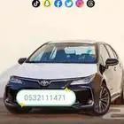تويوتا كورولا GLI فل كامل لوحات 2025