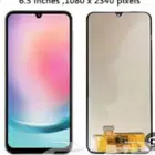تغيير شاشات الجوالات وقطع غيار