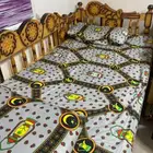 5كراسي خشب قابل لتفكيك.