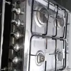 فرن غاز نظيف