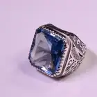 خاتم توباز بالألماس