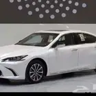 لكزس ES 350 CA 2025 لون ابيض - تيتانيوم(196900)شامل الضريبه
