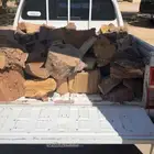 حطب مستورد للبيع مسحه هايلكس