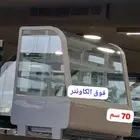 ثلاجات عرض حلويات مقاسات متنوعة