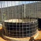 حفرحزان بيار  دائرا