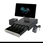 جهاز كاشير لمس مع برنامج محاسبي متكامل كاشير مطعم سيارات حلا