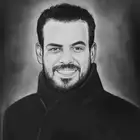 رسم بورتريه يدوى ... فحم والوان