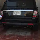 صدام رنج روفر سبورت موديل 2013