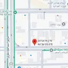 للبيع أرض تجارية الرياض حي العارض 8500 للمتر