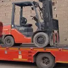 لتأجير المعدات الثقيله رافعات شوكيه فركلفت رافعات جي سي بي