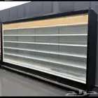 ثلاجات عرض مكشوف جديدة