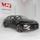 سوناتا فليت 2026 اسود ورمادي لامع