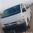 تيوتا باص هايس ديزل 2011 ركاب ايجار سنوي شهر معه سواق