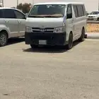 باص تويتا 2013