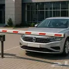 بوابة مواقف سيارات مطبات شوكية مطبات مرور بوابة دخول سيارات