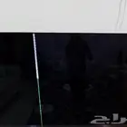 شاشة إل جي مكسورة