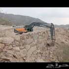 يوجد بنيان حجر وقص اراضي بوكلين وتخريم وفك الصخور وحفر خزانا