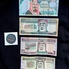 عملات قديمة الملك فهد والملك عبدالعزيز