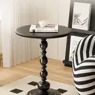 طاولتين جانبية مستديره