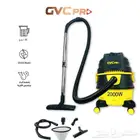 مكنسة برميل رطب وجاف جي في سي برو بلاستيك 15 لتر - 2000W - G