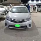 Toyota Corolla 2015 model Menual  ئير عادي