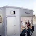 عربة نقل خيل نجران