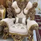 دهانات غرف نوم وكراسي خشبيه