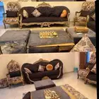 كنب شبه جديد للبيع