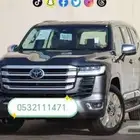 تويوتا لاند كروزر VXR بنزين رمادي كاش أقساط 2025