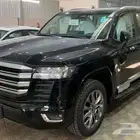 تويوتا- لاندكروزر- GXR4 -بنزين -سعودي -2025 -اسود-بطاقه