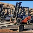 رافعه شوكيه للايجار. الأحساء بقيق الدمام