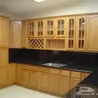 المطابخ الخشبية