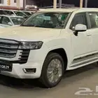 لاند كروزر GXRL4 ابيض 2025