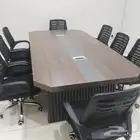 طاولة أجتماع مح كرسي دور بجميع المقاسات متوفر