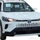 كورولا كروس نص فل موديل 2025 هيبرد