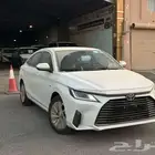 تويوتا يارس واي بلس نص فل موديل 2026 عروض كاش واقساط