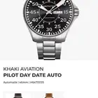 ساعة يد Hamilton Khaki Aviation Pilot بحالة ممتازه جدا