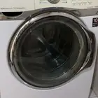 غسالة سامسونج متعطلة حجم كبير 17 كيلو تجفيف حراري
